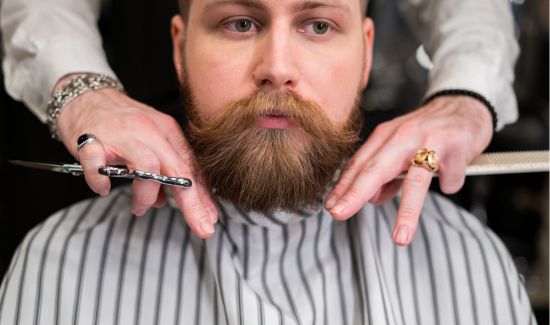 beard trimming