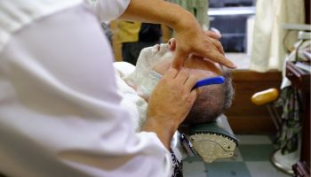 clean shave