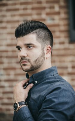 hairstyle in twar