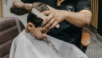 kids cutting